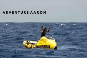 Adventure Aaron rowboat